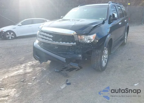 2010 Toyota Sequoia Platinum 5.7L V8 from USA, damaged, VIN 5TDYY5G18AS022530